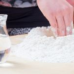 farina-a-fontana-con-acqua