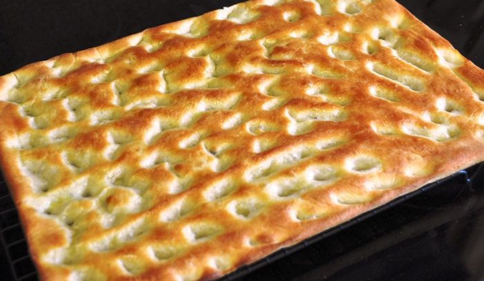 Focaccia alla genovese