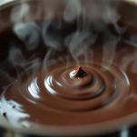 La scioglitura del cioccolato