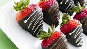 Fragole con cioccolato