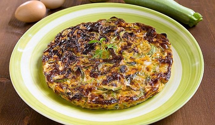 Frittata alle zucchine