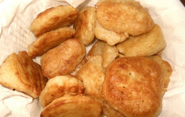 Frittelle di pane