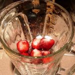 Frullato di fragole