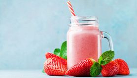 Frullato alla fragola