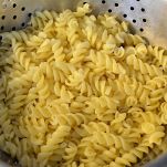 Fusilli con salsa di pomodori all&#8217;aceto balsamico