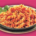 Fusilli con salsa di pomodori all&#8217;aceto balsamico