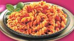 Fusilli con salsa di pomodori secchi