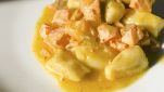 Gnocchetti al salmone fresco
