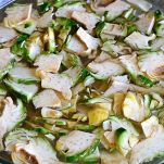 Gnocchetti di ricotta ai carciofi