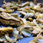 Gnocchetti di ricotta ai carciofi