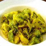 Gnocchi allo zafferano