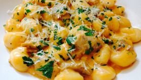 Gnocchi allo zafferano