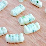 Gnocchi con crema di noci