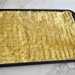 Gnocchi con ragù di cefalo