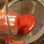 Granita alla fragola