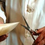 Granita di anguria con semi di cioccolato