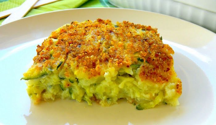 Gratin di zucchine