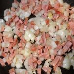 Gricia con cipolla