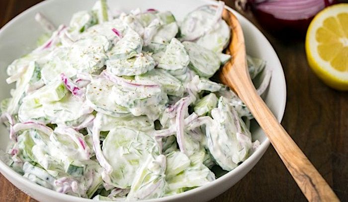 Insalata di cetrioli