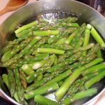 Insalata di  asparagi