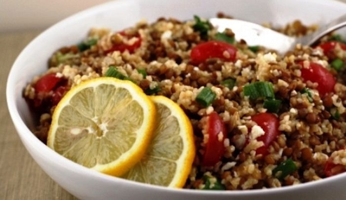 Ricetta Insalata Di Grano Le Ricette Di Buonissimo