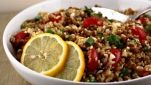 Insalata di bulgur e pomodorini
