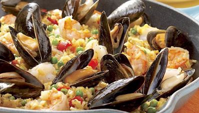 Insalata di riso marinara