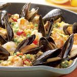 Insalata di riso alla marinara