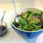 Insalata di trota affumicata