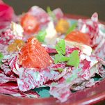 Insalata di trota affumicata