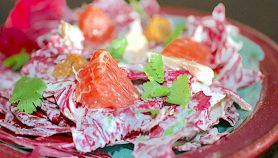 Insalata di trota affumicata