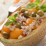 insalata-riso-melone
