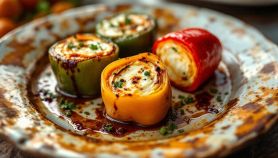 Involtini di peperoni