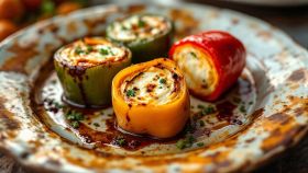Un antipasto colorato e saporito da provare