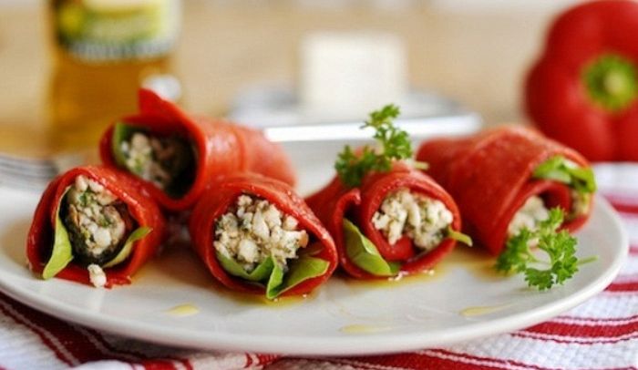 Ricetta Involtini Di Peperoni Le Ricette Di Buonissimo