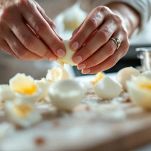 La bollitura delle uova