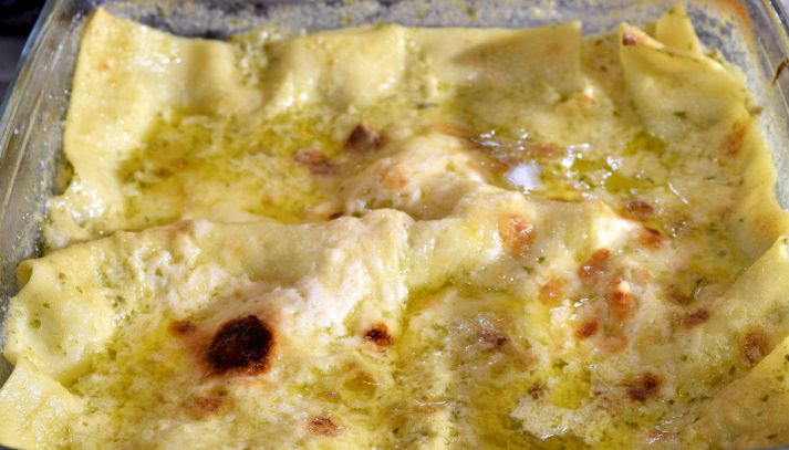Lasagne al pesto