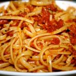 Linguine con pesto di pomodori secchi