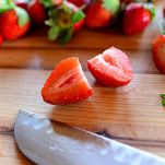 Macedonia di fragole