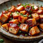 La cottura del maiale