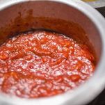 Medaglioni di polenta ai frutti di mare