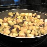 Melanzane al funghetto