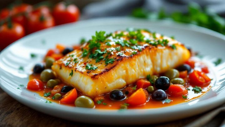 Merluzzo al cartoccio