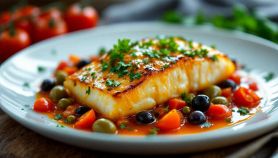 Merluzzo al cartoccio