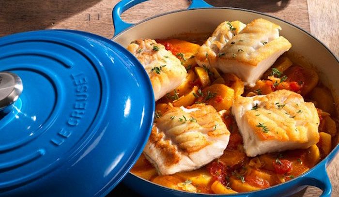 Merluzzo al forno