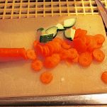 Millefoglie di verdure