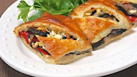 Millefoglie di verdure