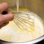 Minestra delicata di piselli