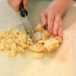 Minestra di castagne