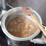 Minestra di castagne